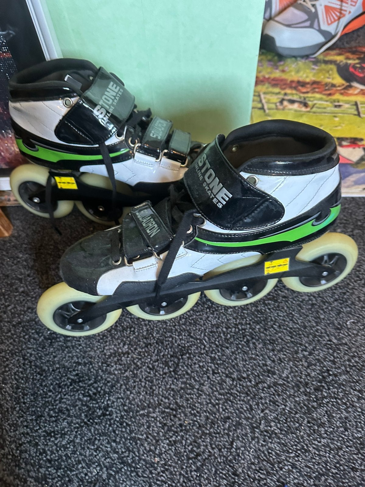 Stone Inline Skates Maat 45, Ophalen, Zo goed als nieuw