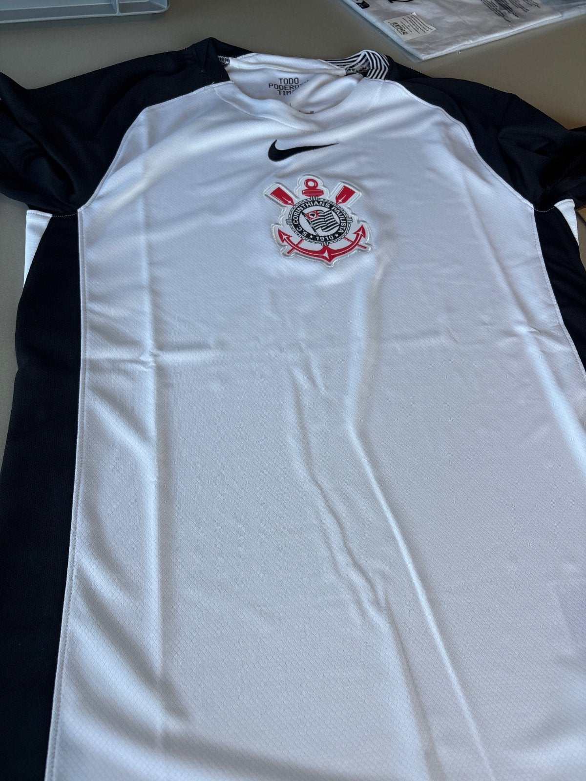 SC Corinthians Paulista thuisshirt 2025/26 maat S