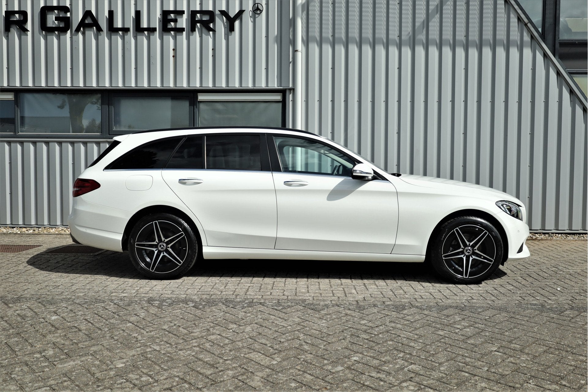 Mercedes-Benz C-Klasse Estate C 200 4MATIC 133213km, Auto's, Automaat, 4 cilinders, 1505 kg, Wit