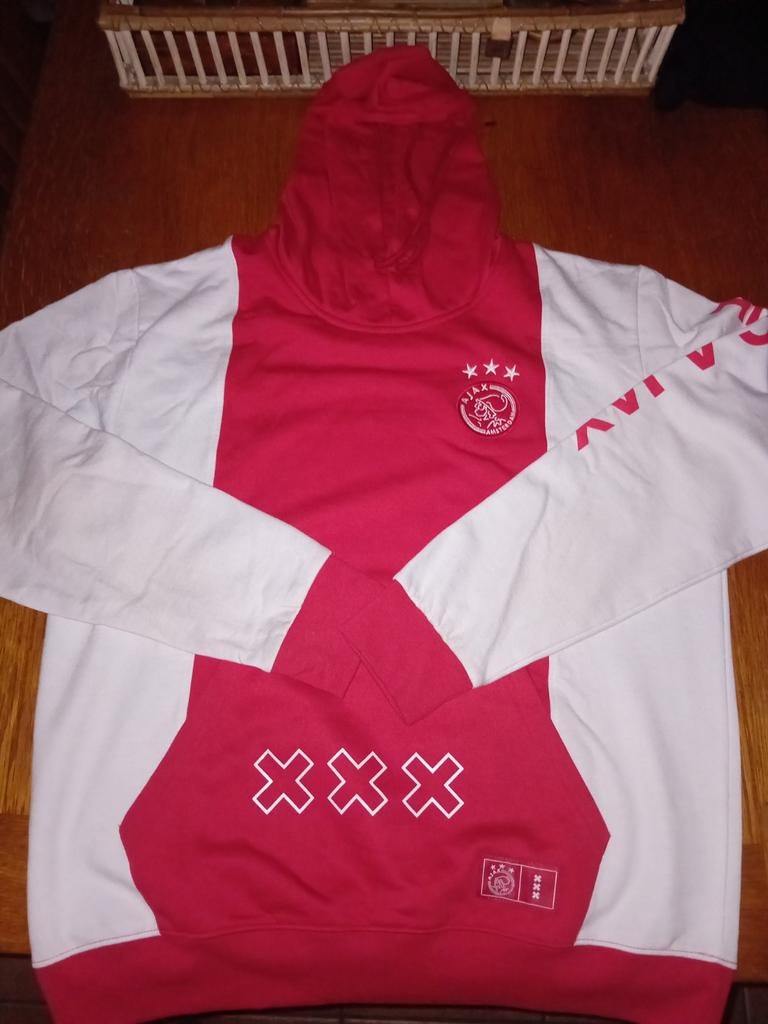 AJAX HOODIE, Groter dan maat XL, Ophalen of Verzenden, Nieuw, Shirt