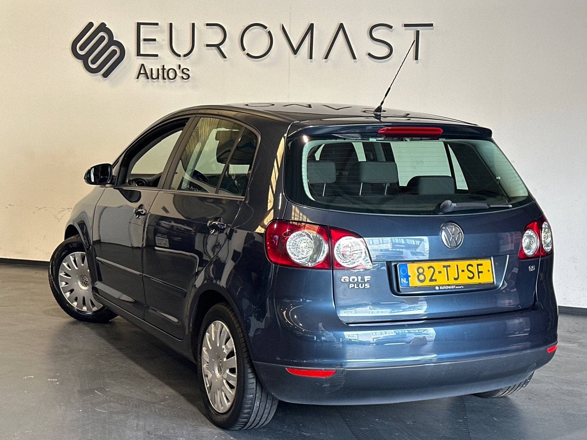Volkswagen Golf Plus 1.6 Trendline Business Automaat Airco 5, Auto's, Elektrische ramen, Stof, 4 cilinders, Euro 4