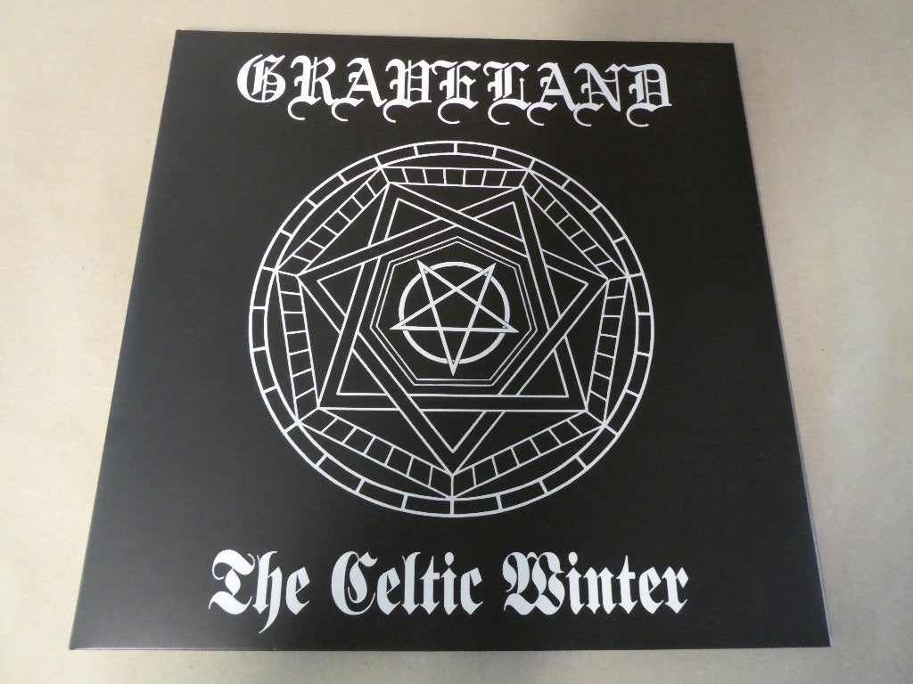 Graveland – The Celtic Winter (2013), LP, Ophalen of Verzenden, Zo goed als nieuw, Beschermende buitenhoes