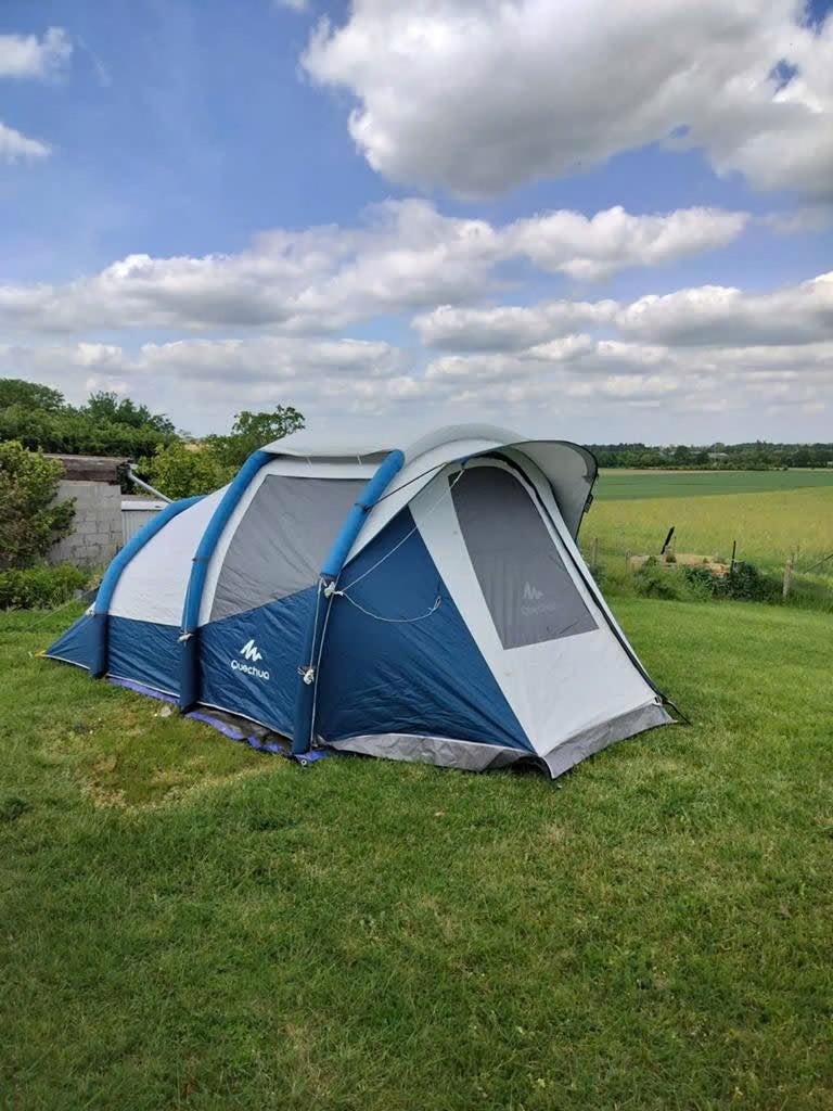 Quechua Seconds 4.1 Fresh&Black Tent, Ophalen of Verzenden, Tot en met 4