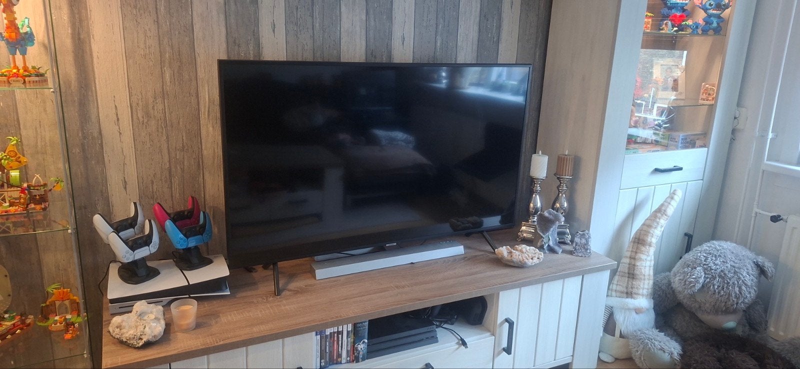 samsung Smart TV - 55 inc, Ophalen, 50 Hz, Zo goed als nieuw, Samsung