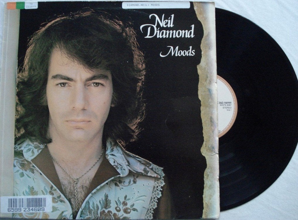 Neil Diamond - Moods, LP, Gebruikt, Ophalen of Verzenden, 12 inch