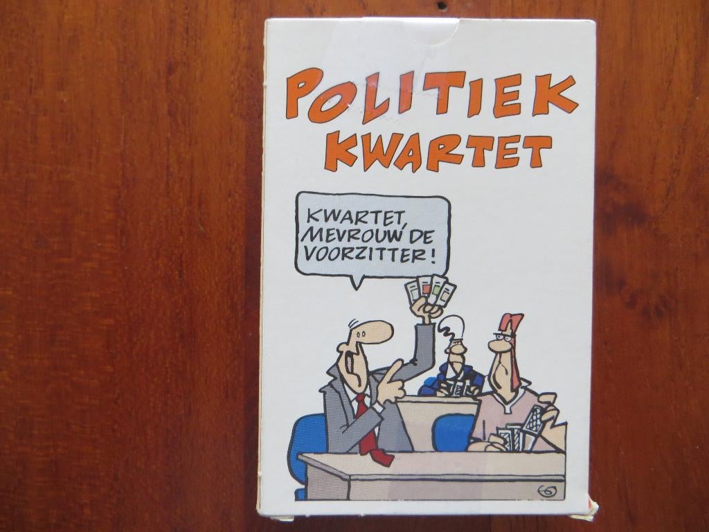 Politiek kwartet, Ophalen of Verzenden, Nieuw, Kwartet(ten)