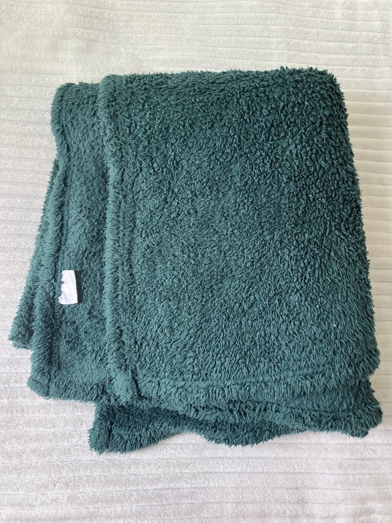 Green cosy soft blanket, Ophalen, Gebruikt