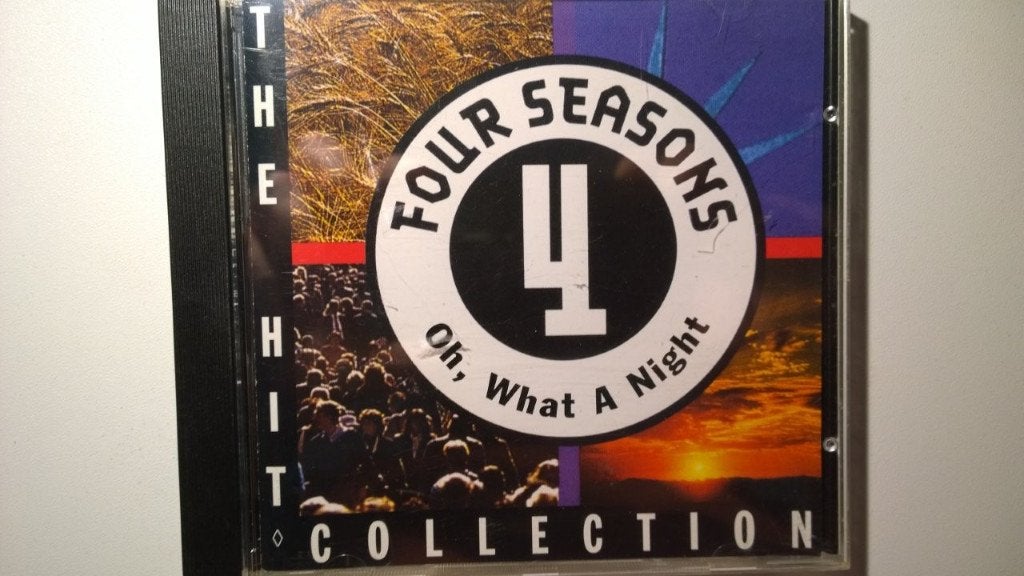The Four Seasons - Oh, What A Night The Hit Collection, Cd's en Dvd's, Cd's | Dance en House, Zo goed als nieuw, Disco, Album