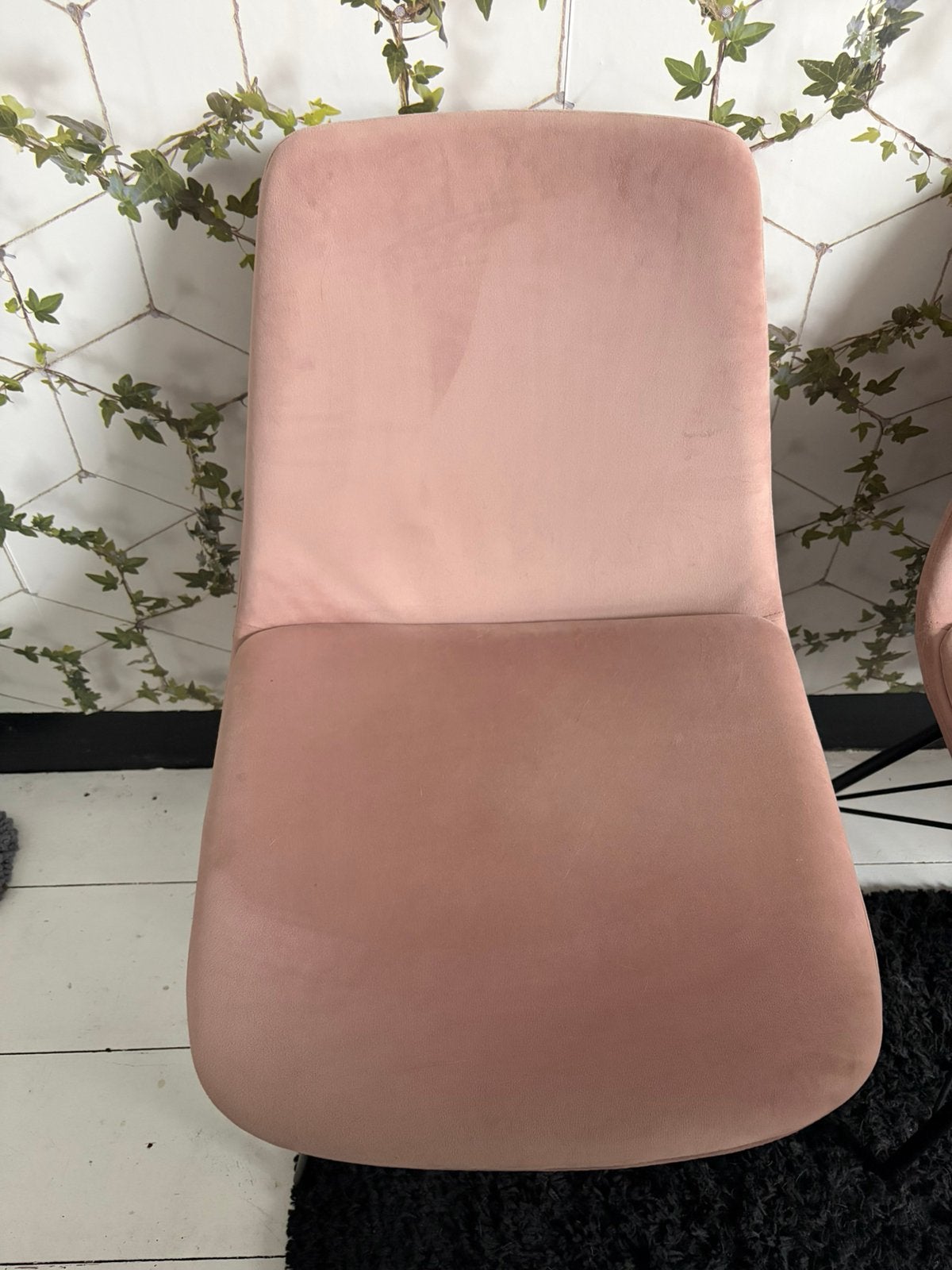 Eetkamer stoelen 4x, Ophalen, Kunststof, Overige kleuren, Zo goed als nieuw