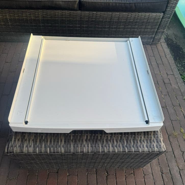 Stapelkit met lade voor tussen wasmachine en droger, Ophalen of Verzenden, Zo goed als nieuw
