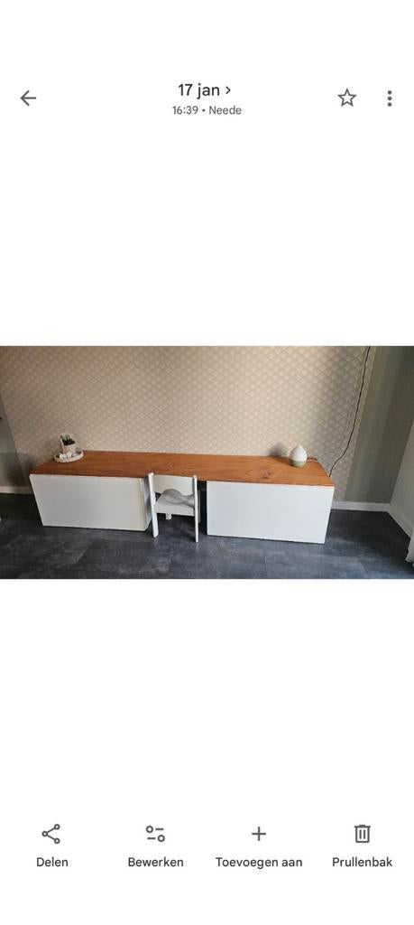 Speelhoek met Ikea Besta lades, Ophalen, Gebruikt, Meisje