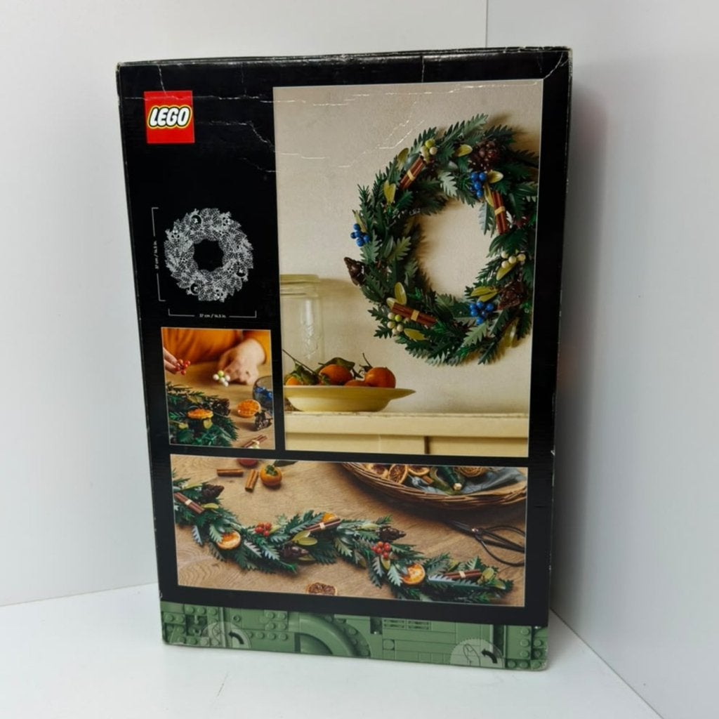 Lego Botanicals Wreath 10340 | Nieuw, Kinderen en Baby's, Lego, Nieuw, Support@lego.com, LEGO System A/S
Aastvej 1
7190 Billund
Denmark