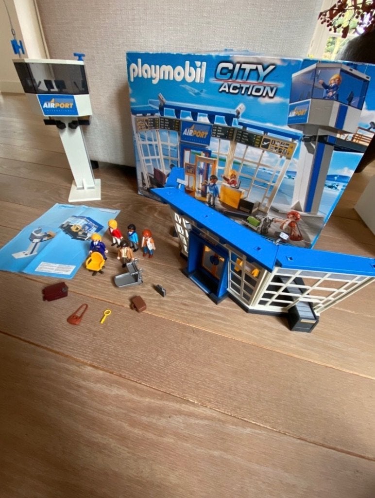Playmobil sets, Gebruikt, Complete set, Overige typen, Ophalen of Verzenden