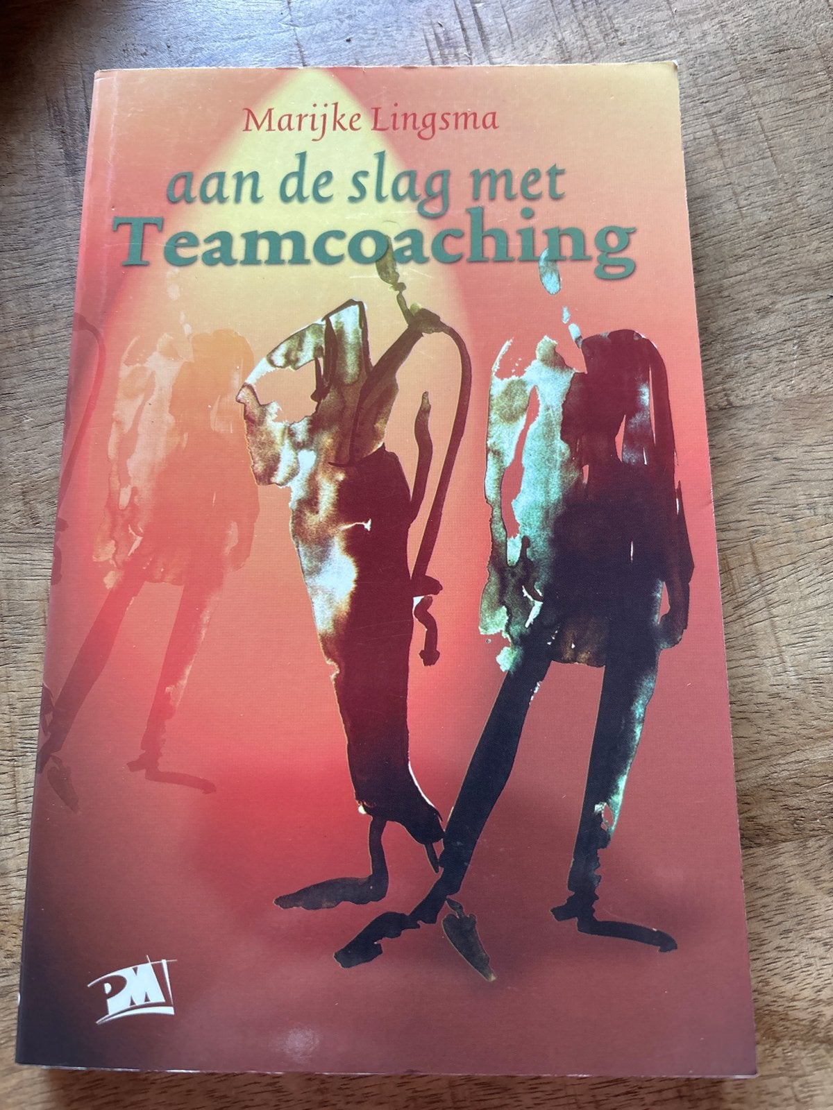 Aan de slag met Teamcoaching - Marijke Lingsma, Ophalen of Verzenden, Gamma, Zo goed als nieuw, HBO