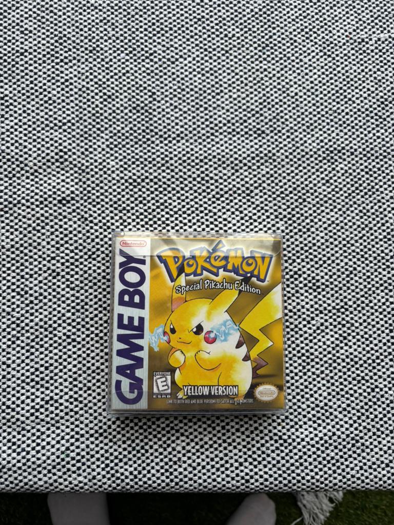 Pokemon Yellow / Geel, Spelcomputers en Games, Games | Nintendo Game Boy, Avontuur en Actie, 1 speler, Ophalen of Verzenden, Zo goed als nieuw