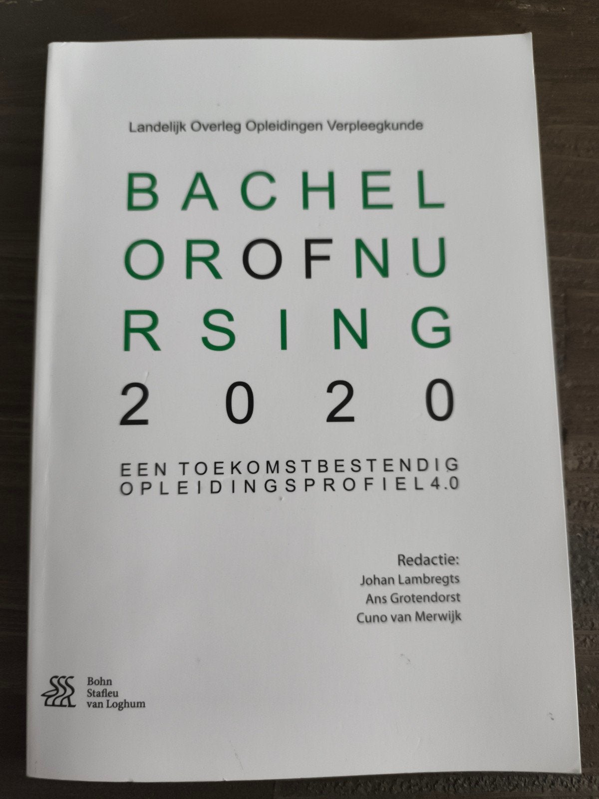 Bachelor of Nursing 2020  HBO-V, Ophalen of Verzenden, Zo goed als nieuw