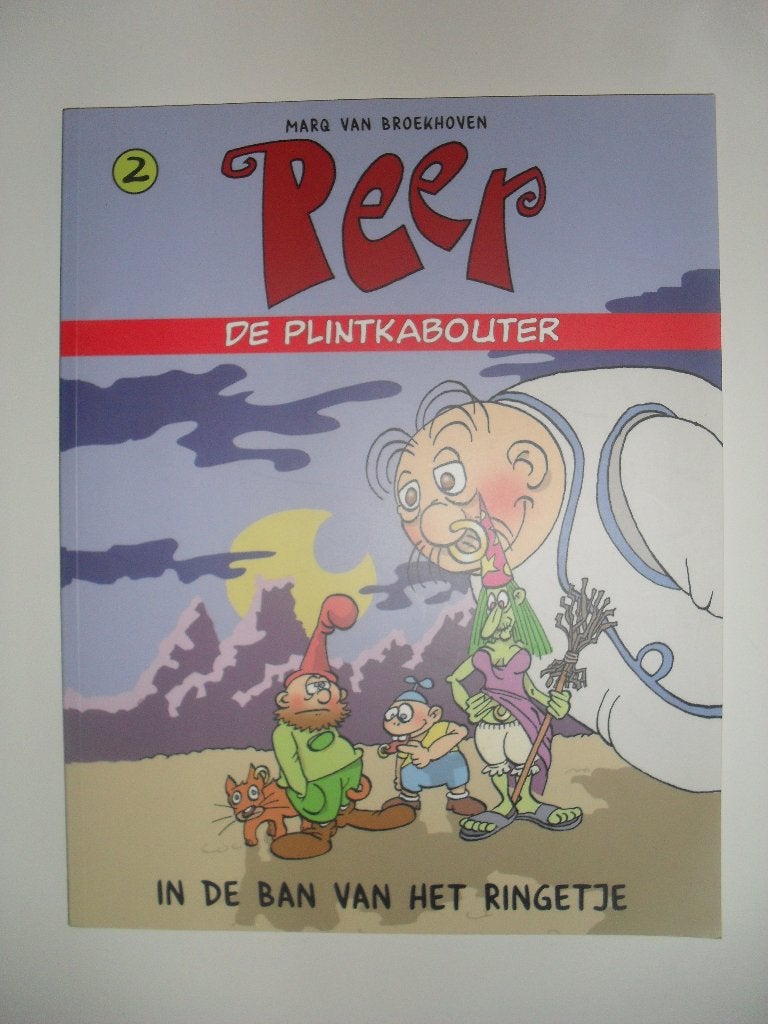 Peer de plintkabouter deel 2 in de ban van het ringetje, Eén stripboek, Verzenden, Gelezen