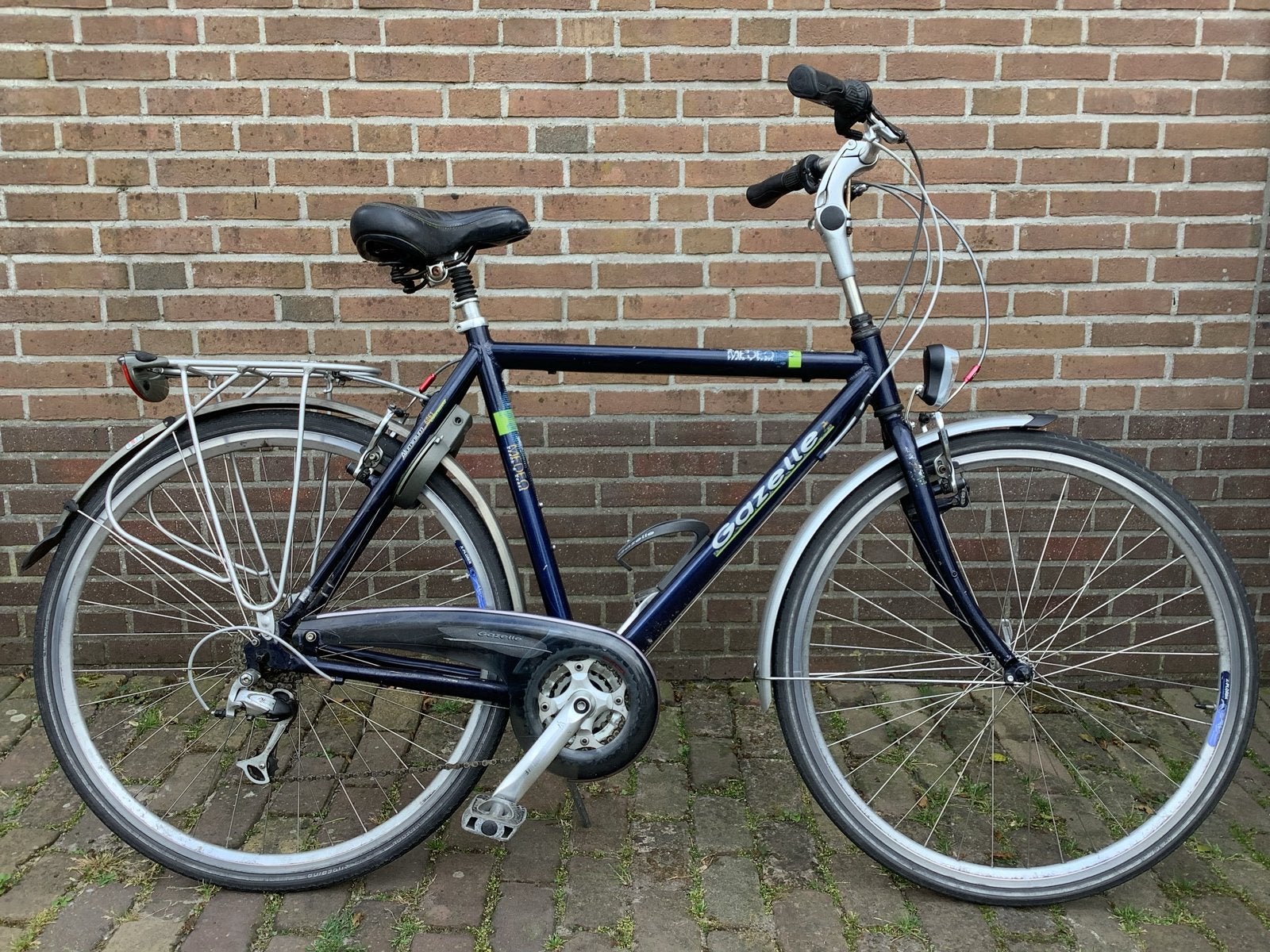 Gazelle Medeo herenfiets 57 cm, 24 versnellingen, Fietsen en Brommers, Fietsen | Heren | Herenfietsen, Ophalen, Gebruikt, Versnellingen