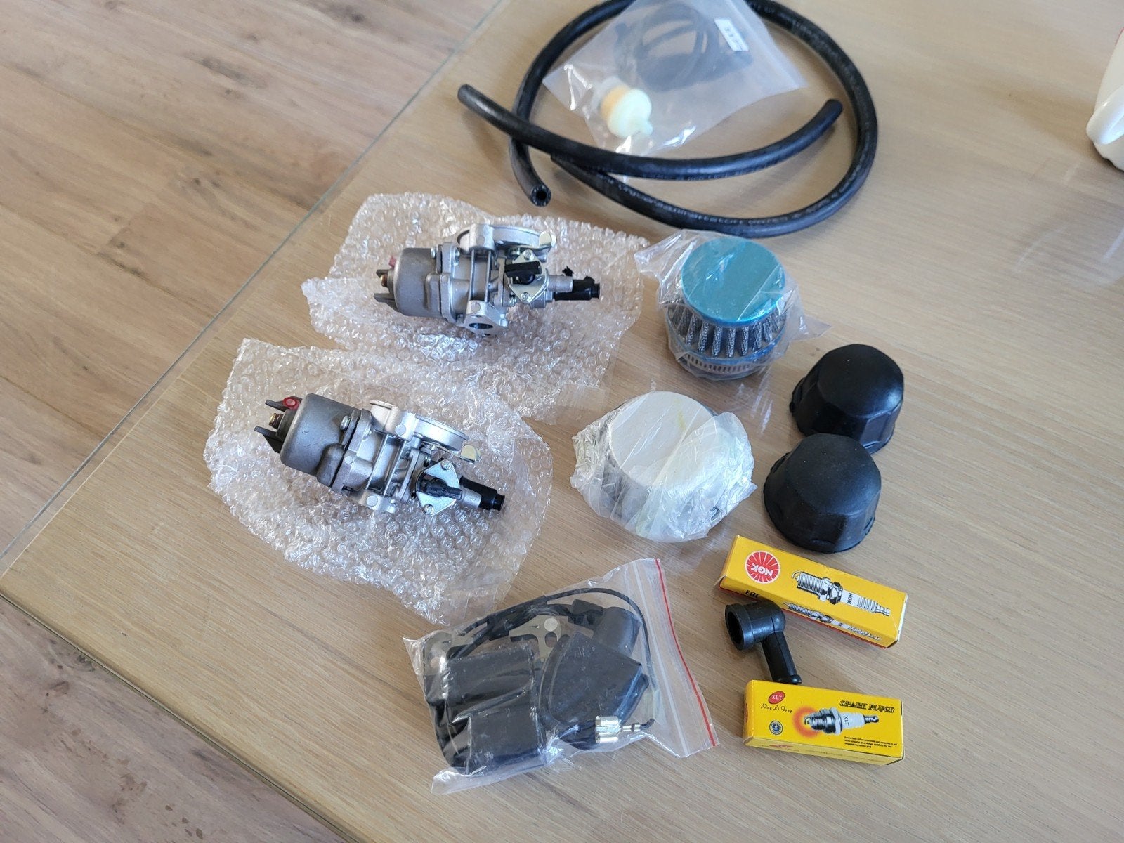 minibike onderdelen nieuw in doos !, Ophalen, Nieuw, Overige typen