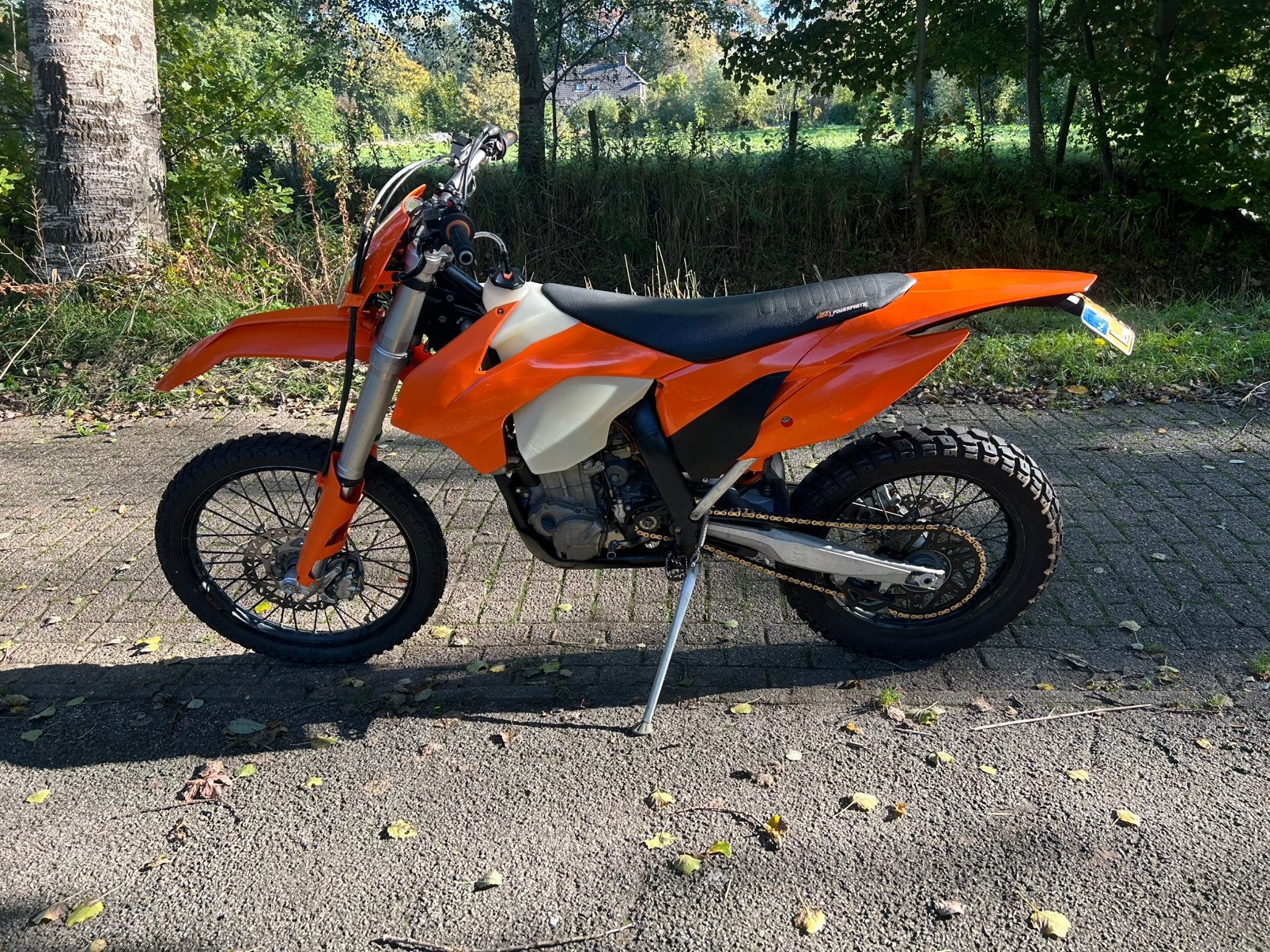 KTM EXC 450 R A2 KENTEKEN 9KW, Ophalen of Verzenden