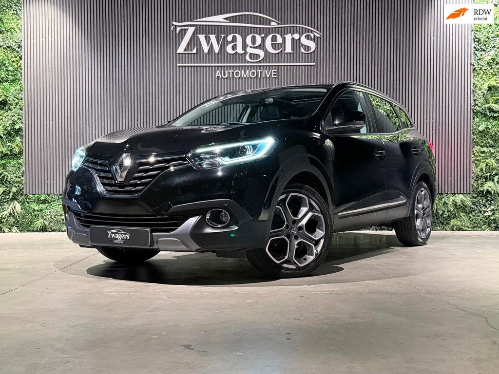Renault Kadjar 1.2 TCe Extase | Pano | Virtual | Navi | Gara, Auto's, Renault, Bedrijf, Te koop, Kadjar, ABS, Achteruitrijcamera