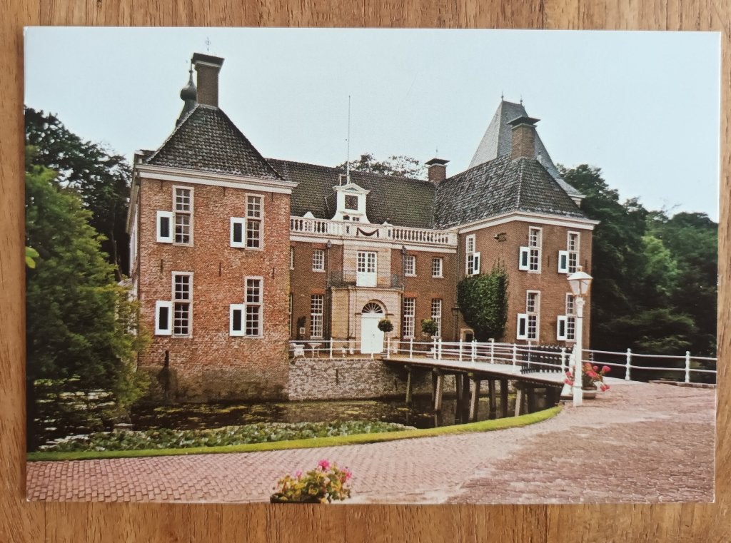 Kasteel Het Nijenhuis bij Heino Overijssel, Ophalen of Verzenden, Ongelopen, Overijssel