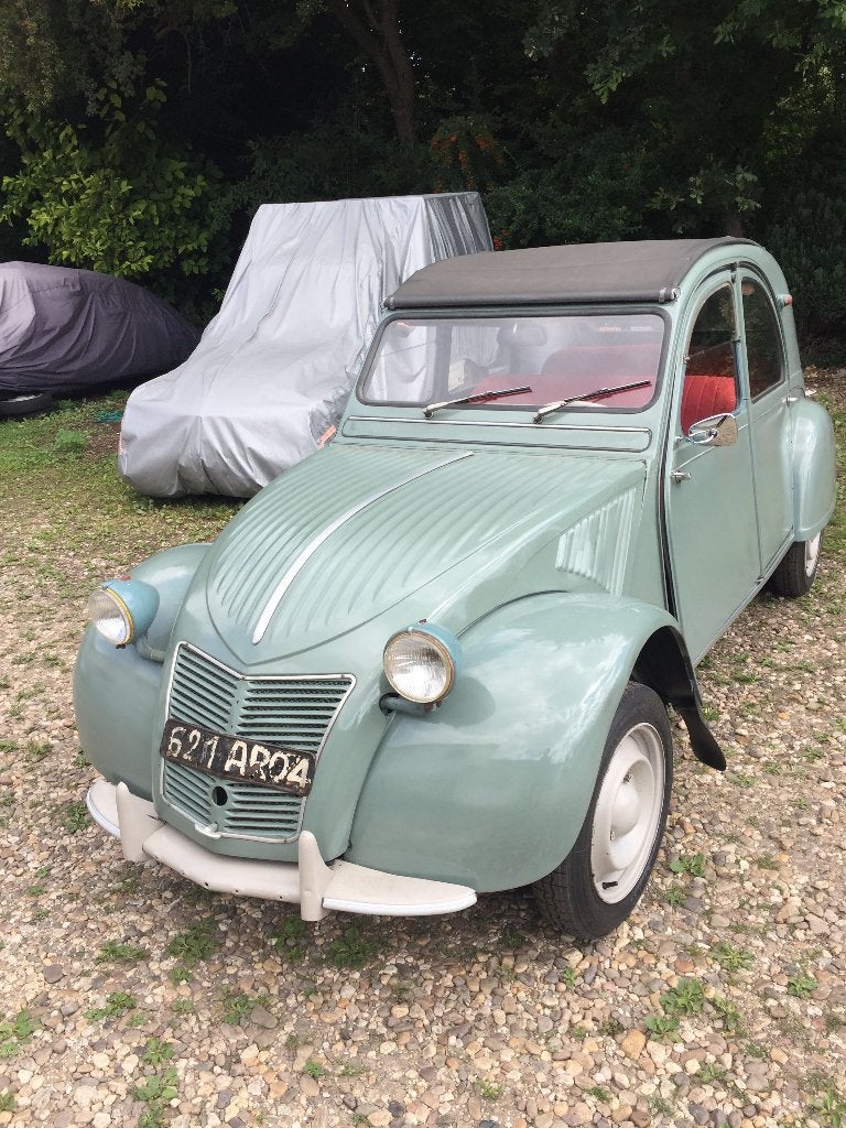 2CV AZ, bouwjaar 1963, te koop of te ruilen., 16 pk, 2CV, Handgeschakeld, Particulier