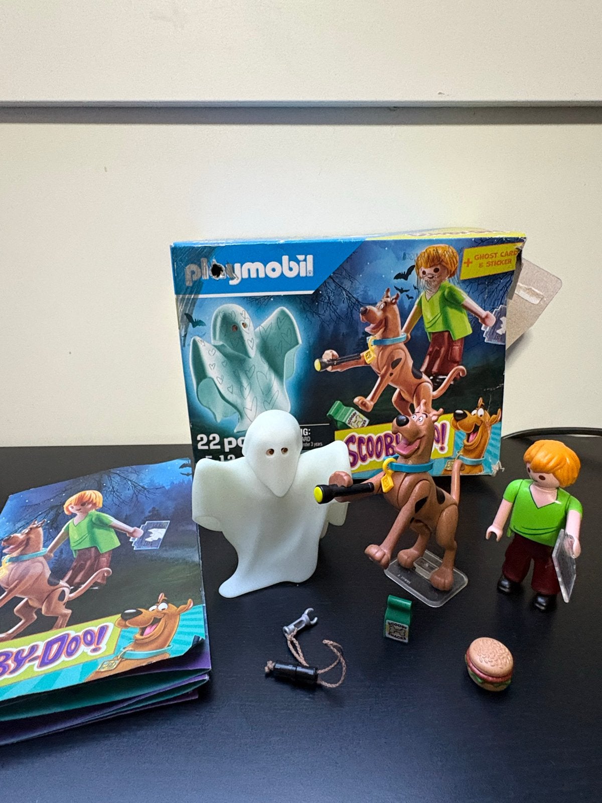 Playmobil Scooby-Doo set, Kinderen en Baby's, Speelgoed | Playmobil, Complete set, Ophalen of Verzenden, Zo goed als nieuw, Figuren