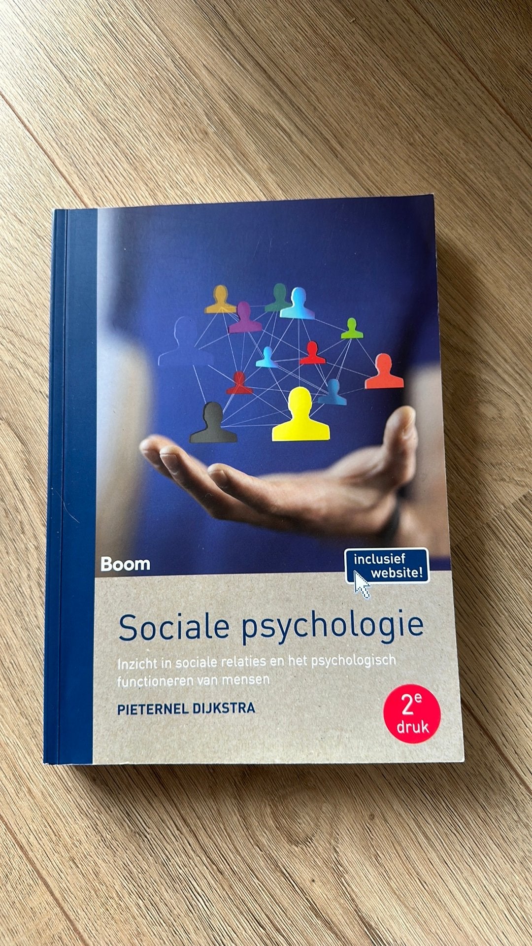 Sociale psychologie, Ophalen of Verzenden, Alpha, Zo goed als nieuw, HBO