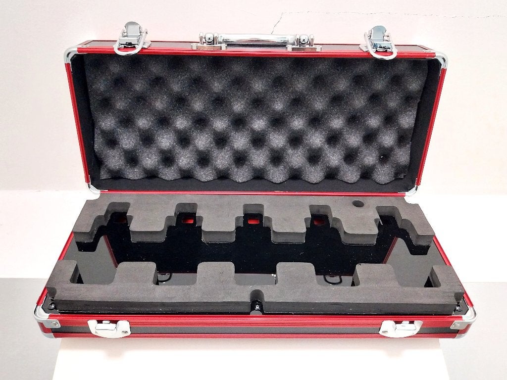 Pedal Case voor 5 mini gitaar effectpedalen, Muziek en Instrumenten, Ophalen of Verzenden, Nieuw, Delay of Echo