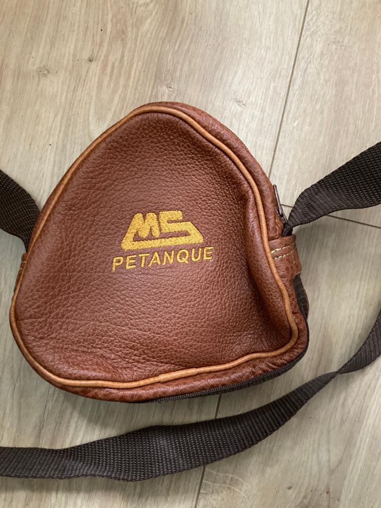 Petanque jeux des boules  tas voor 3 ballen Nieuw!, Ophalen, Nieuw