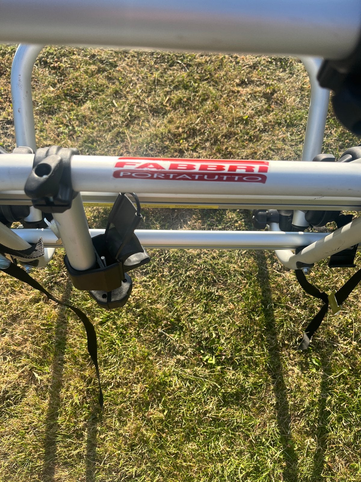 Fabbri Fietsendrager voor achterklep - 2 fietsen, Ophalen, 2 fietsen, Gebruikt, Achterklepdrager