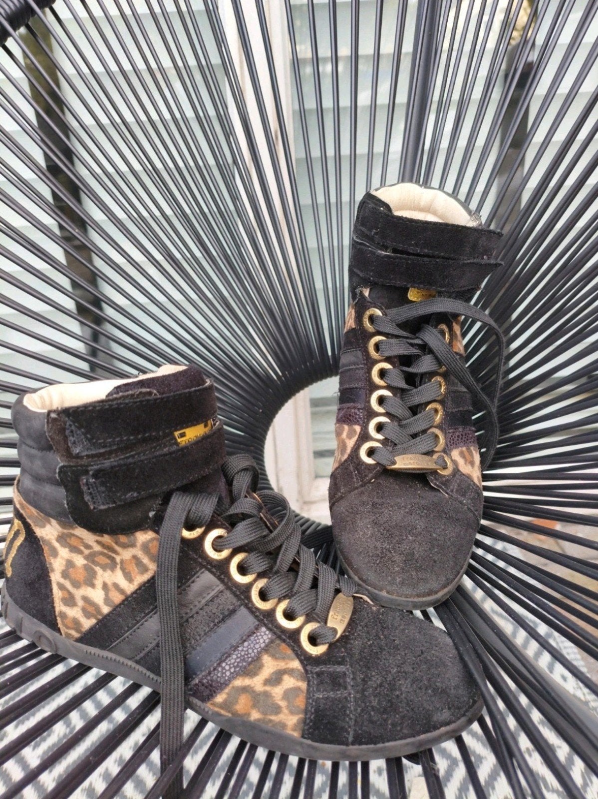 3x schoenen Adidas super star, Cotton Club  Frankie Morello, Overige kleuren, Zo goed als nieuw, Adidas en cotton club, Sandalen of Muiltjes