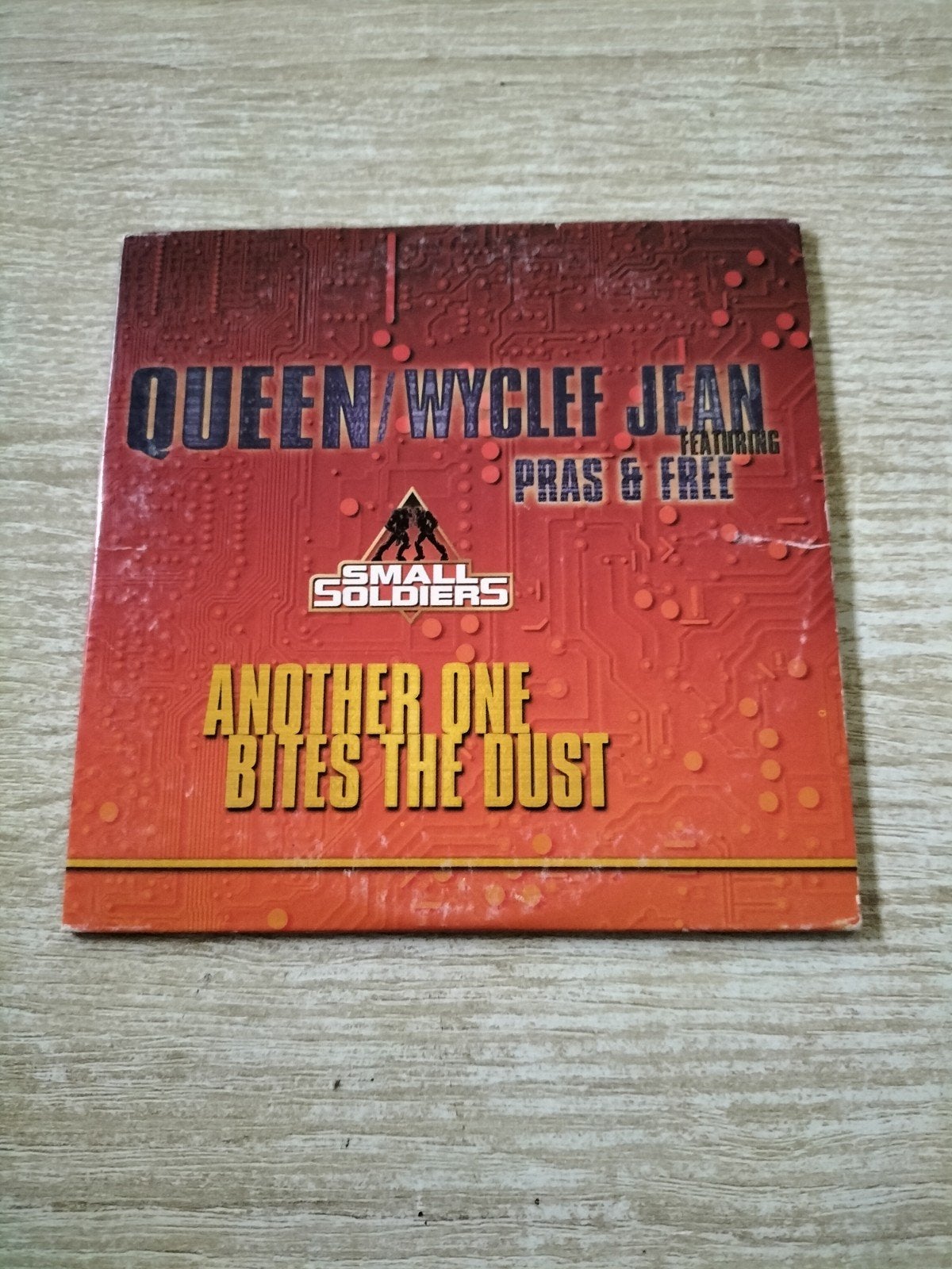 Queen & wyclef jean - another one bites the dust, Ophalen of Verzenden, Pop