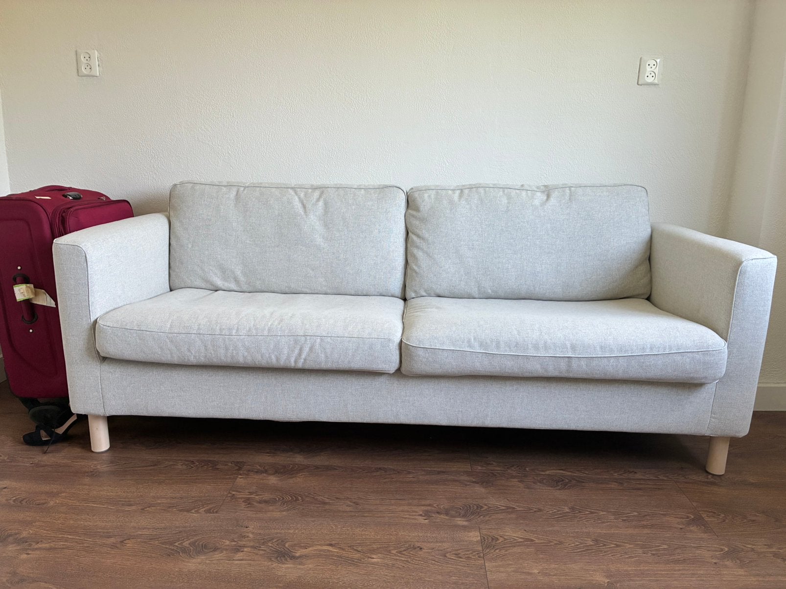 Ikea 3-zits bank, Ophalen, Gebruikt, 75 tot 100 cm, Tweepersoons