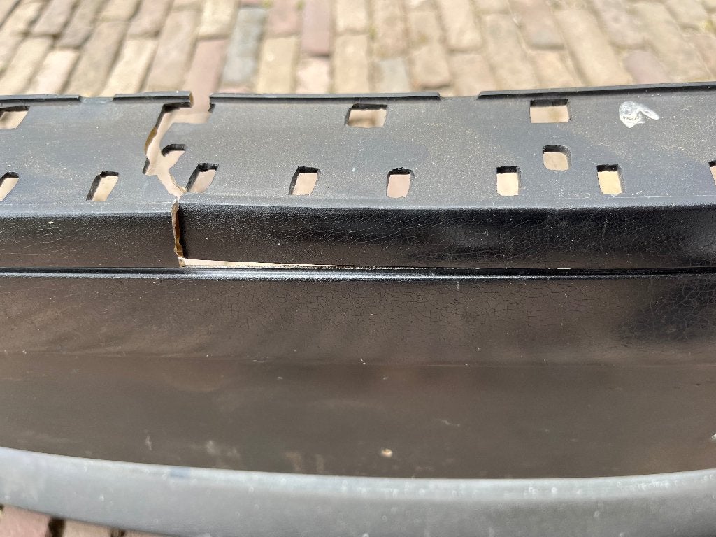 Voorbumper Audi TT MK1 3.2 V6 - Beschadigd, Ophalen, Gebruikt, Voor, Audi