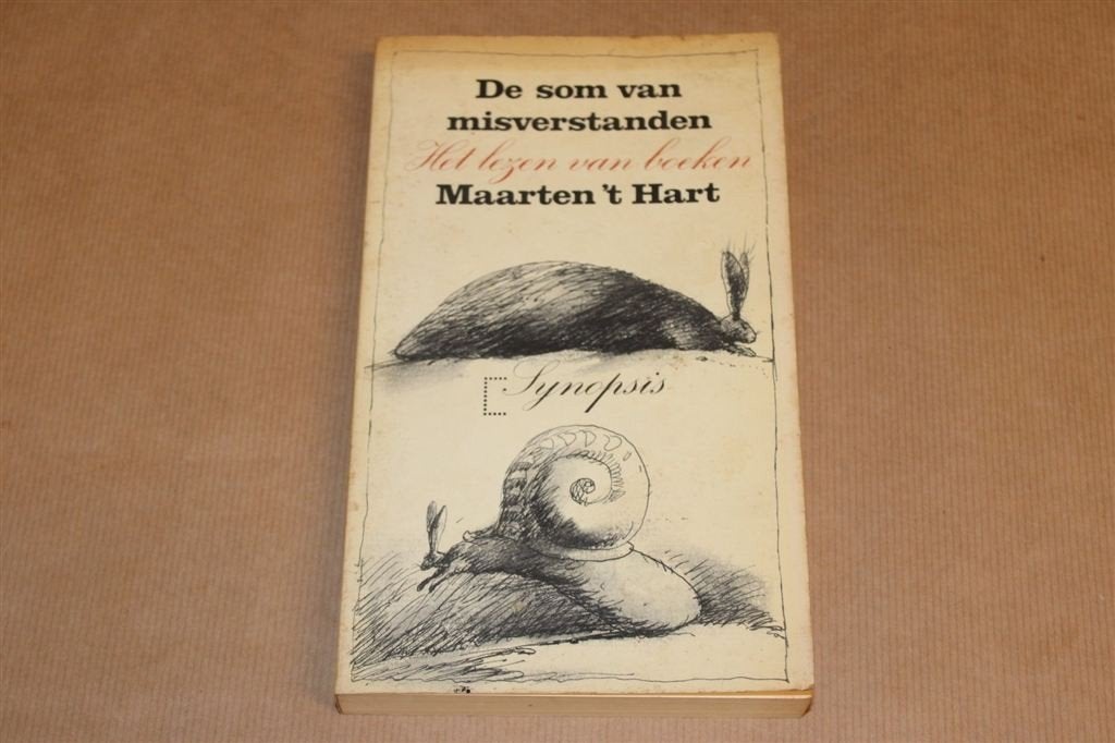 Maarten \'t Hart — De Som van Misverstandenr [1978, 1e Druk], Ophalen of Verzenden, Gelezen