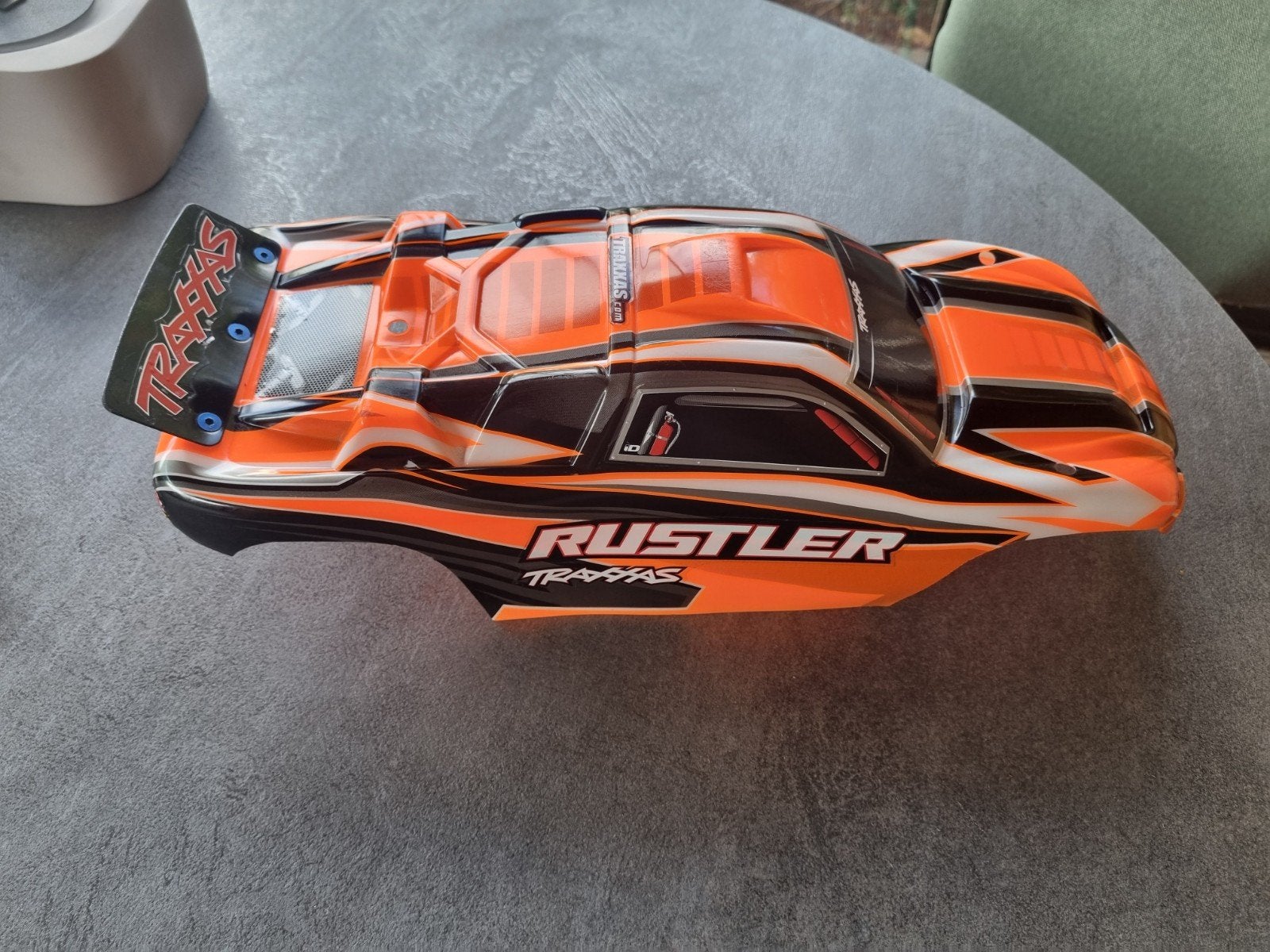 Traxxas Rustler 2wd Body, Ophalen