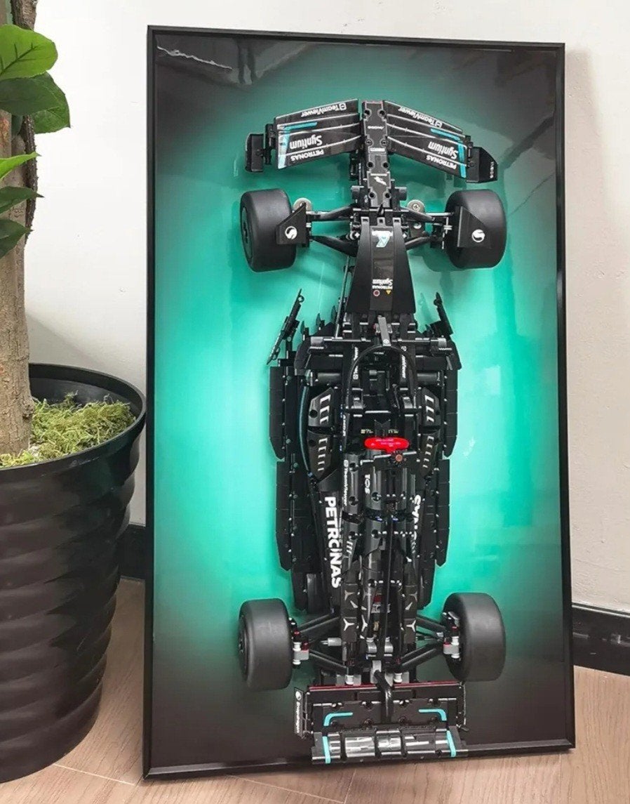 🏎💨💨💨 3D geprinte beugel voor Lego Mercedes F1 auto, Accessoire, Nieuw, Ophalen of Verzenden, Compleet