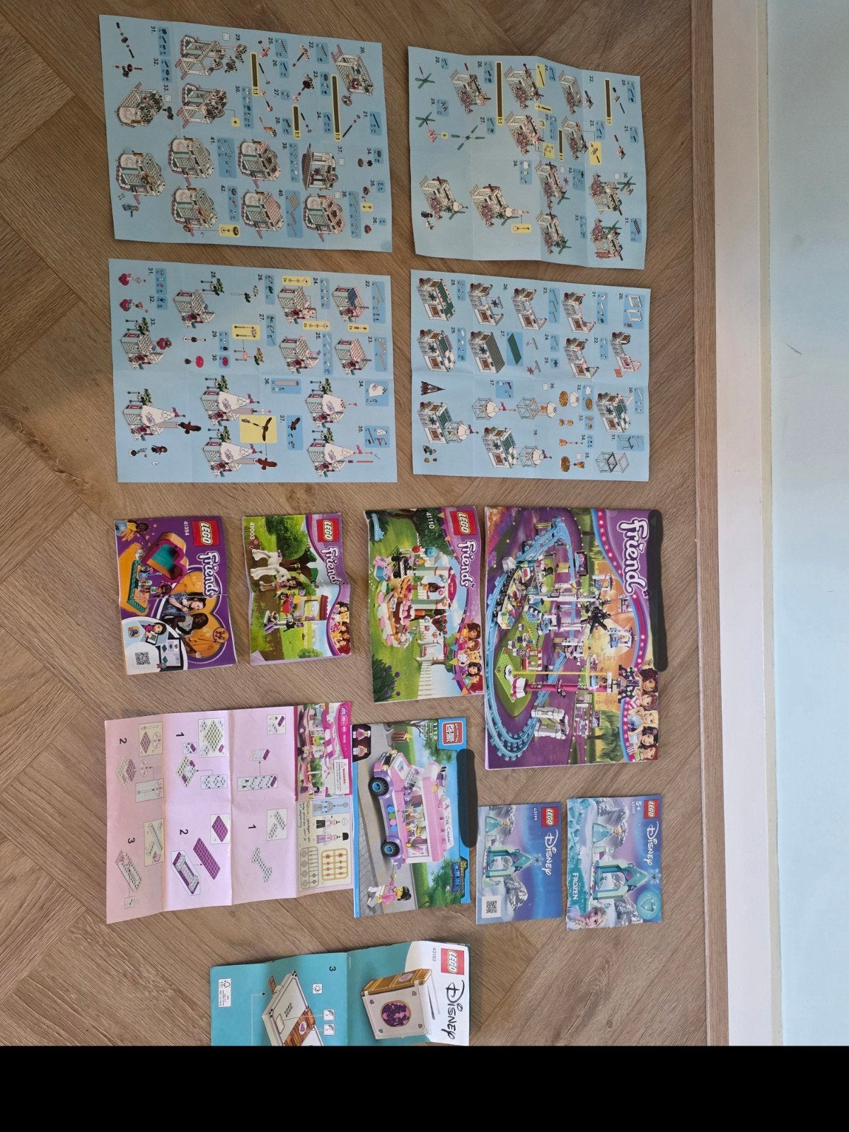 Diverse LEGO Friends, Barbie en Frozen sets, Ophalen of Verzenden, Gebruikt