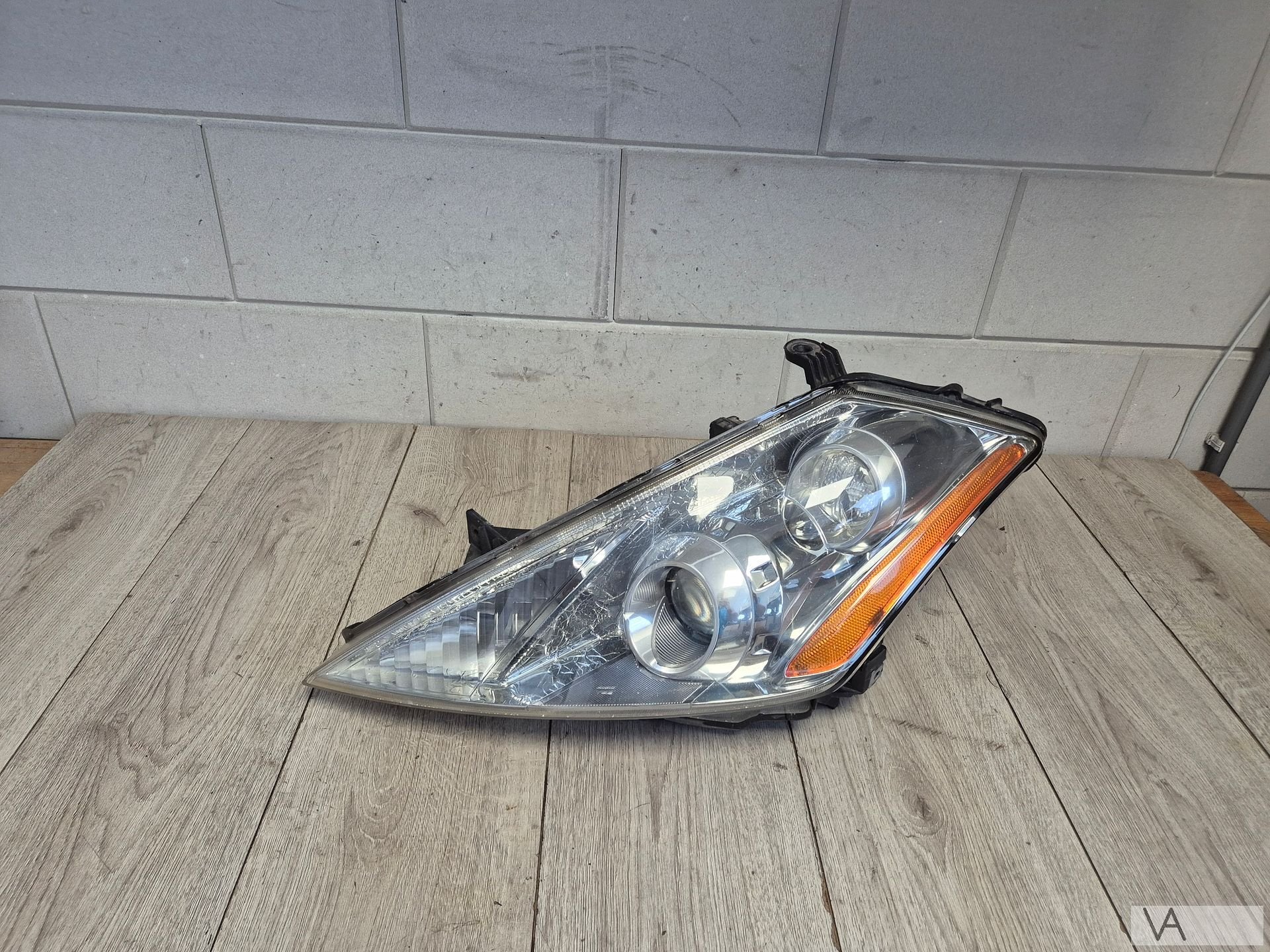 Koplamp links XENON van Nissan Murano 2002 - 2009 met module, Auto-onderdelen, Gebruikt, -, -, Ophalen of Verzenden