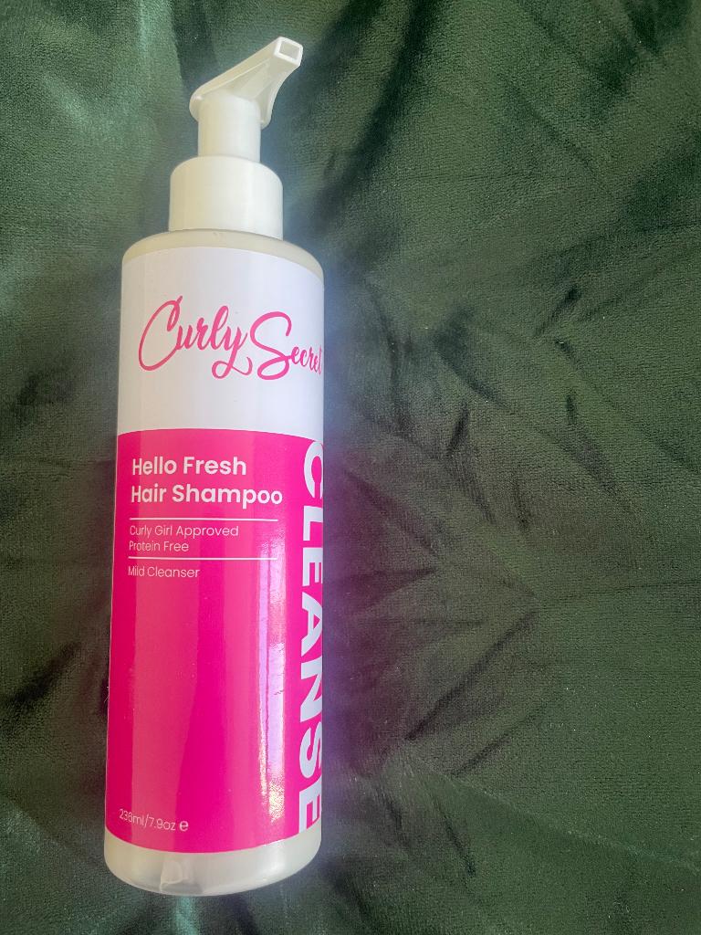 Curly Secret shampoo, Ophalen of Verzenden, Nieuw, Shampoo of Conditioner