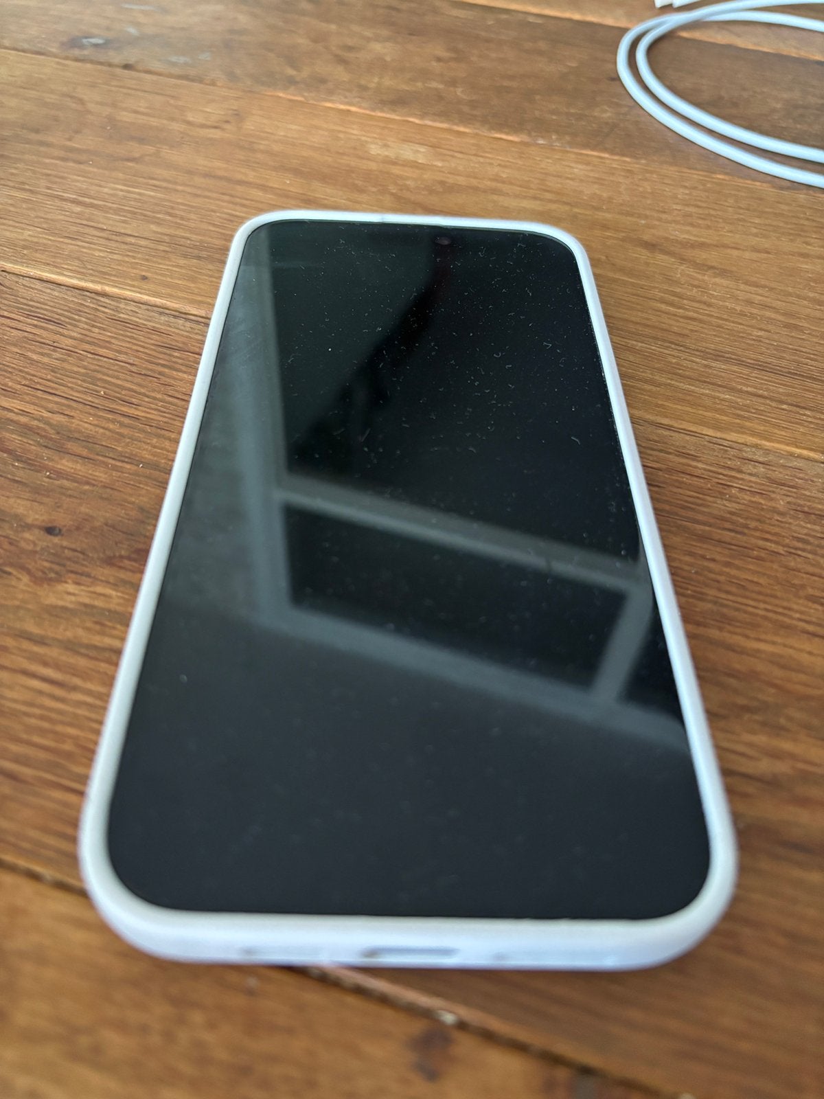 I phone 15 plus, Telecommunicatie, Mobiele telefoons | Apple iPhone, Ophalen, 128 GB, Zwart, Zo goed als nieuw
