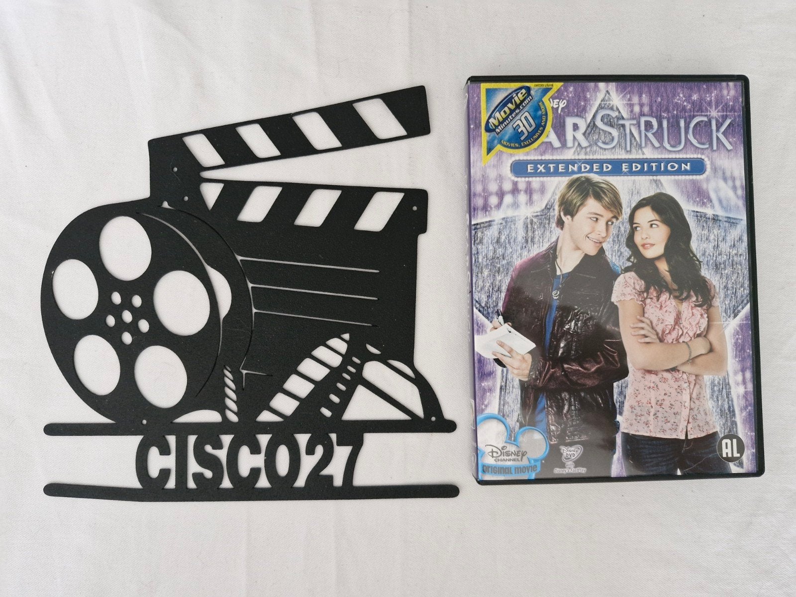 Starstruck Extended Edition, Cd's en Dvd's, Dvd's | Kinderen en Jeugd, Alle leeftijden, Ophalen of Verzenden, Zo goed als nieuw