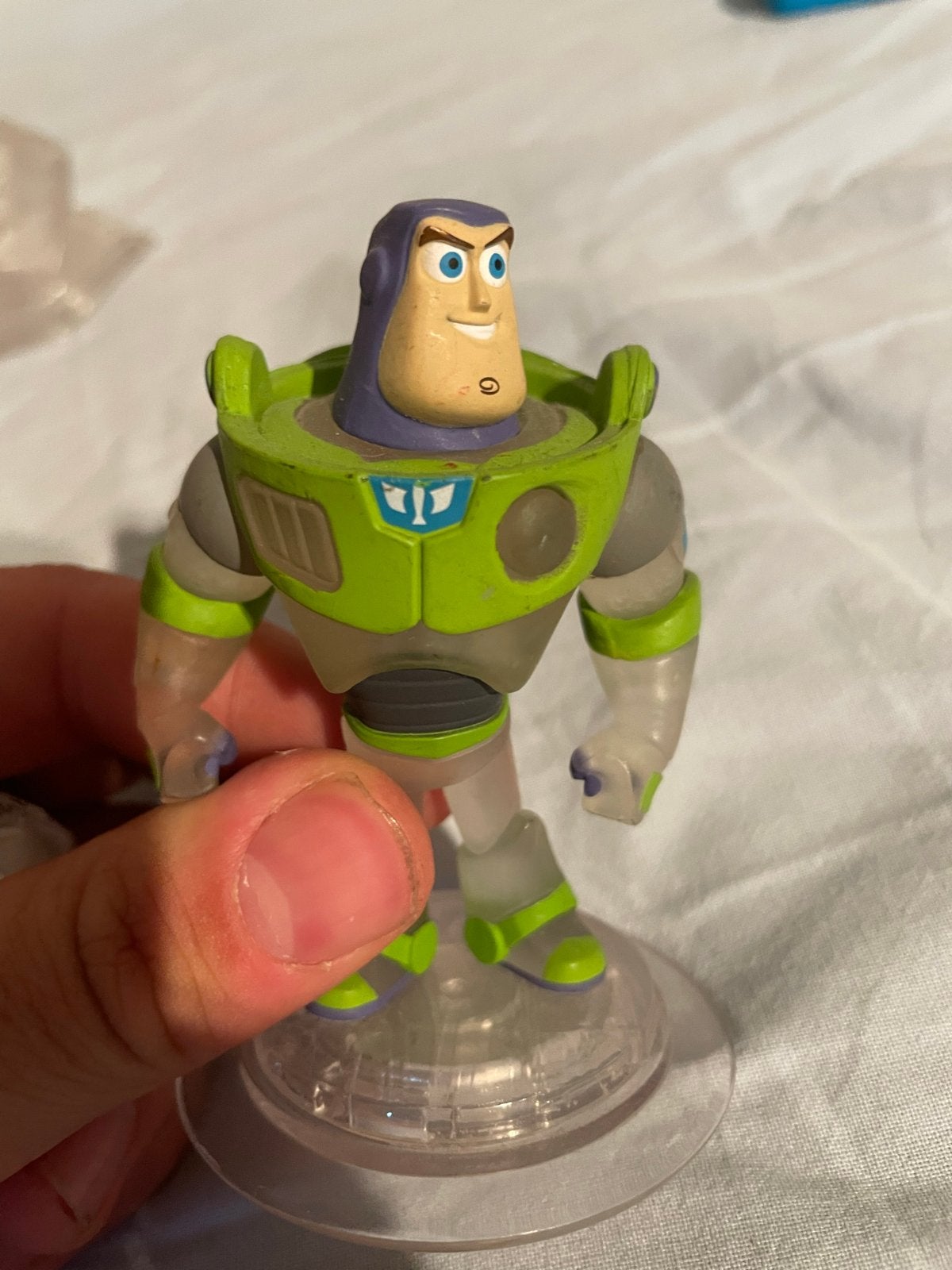 Buzz Lightyear Disney Infinity Figuur, Kinderen en Baby's, Speelgoed | Actiefiguren, Ophalen of Verzenden, Gebruikt