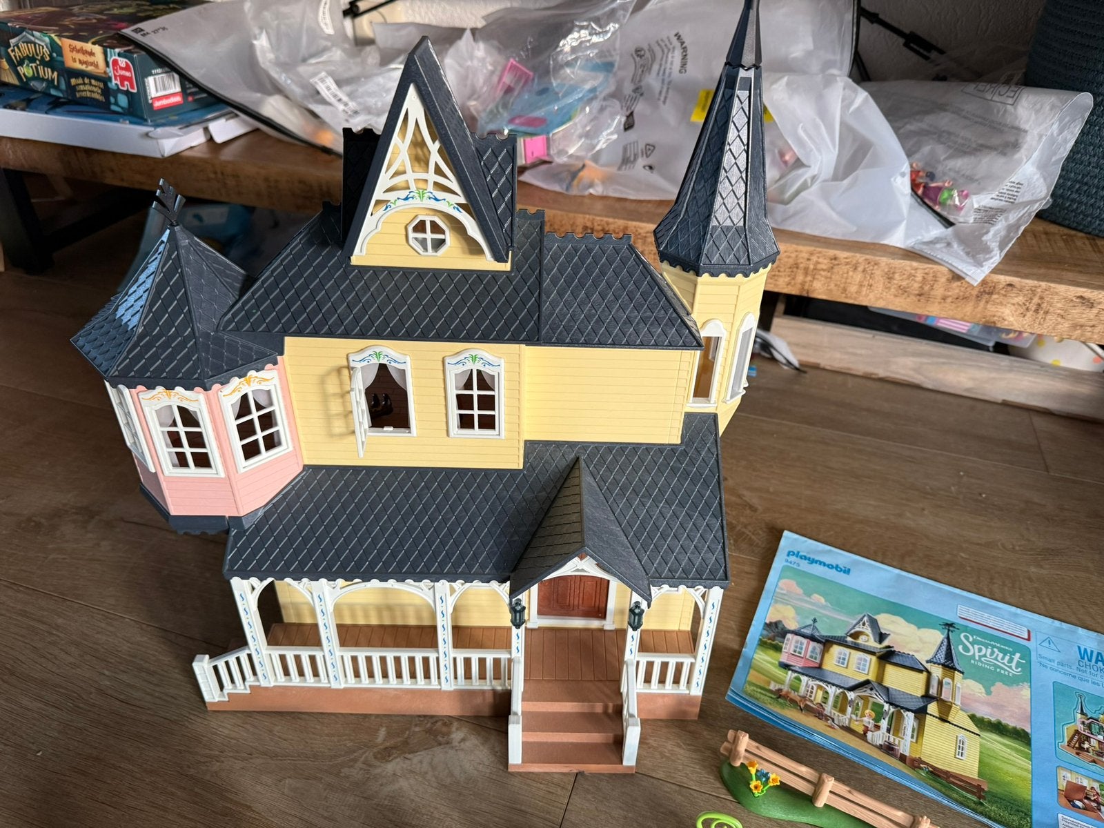 Spirit huis Playmobil 9475, Ophalen of Verzenden, Zo goed als nieuw