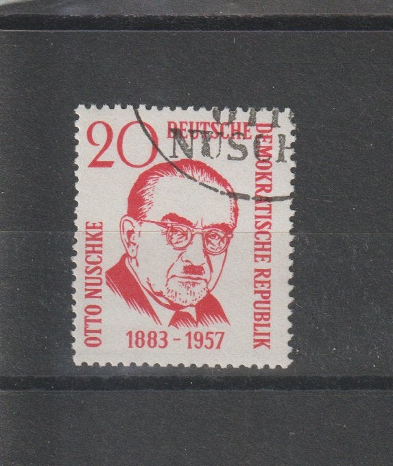 DDR 1958, Michel 671, Gestempeld., Postzegels en Munten, Verzenden, DDR, Gestempeld