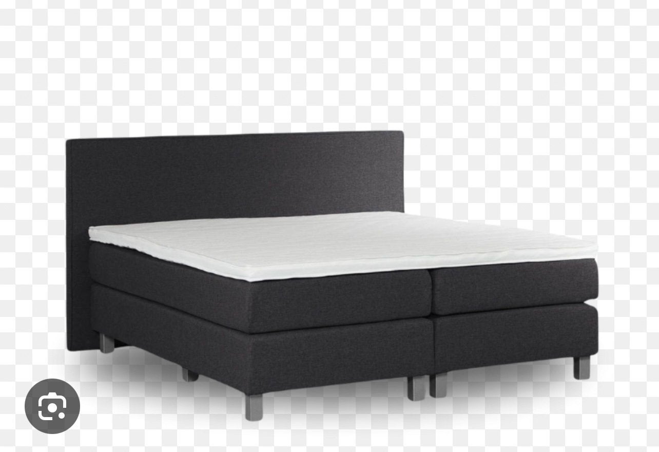 Boxspring 180x200, Ophalen, Zo goed als nieuw, Tweepersoons, 180 cm