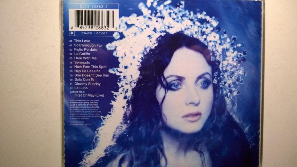 Sarah Brightman - La Luna, Ophalen of Verzenden, Zo goed als nieuw, Pop, Album