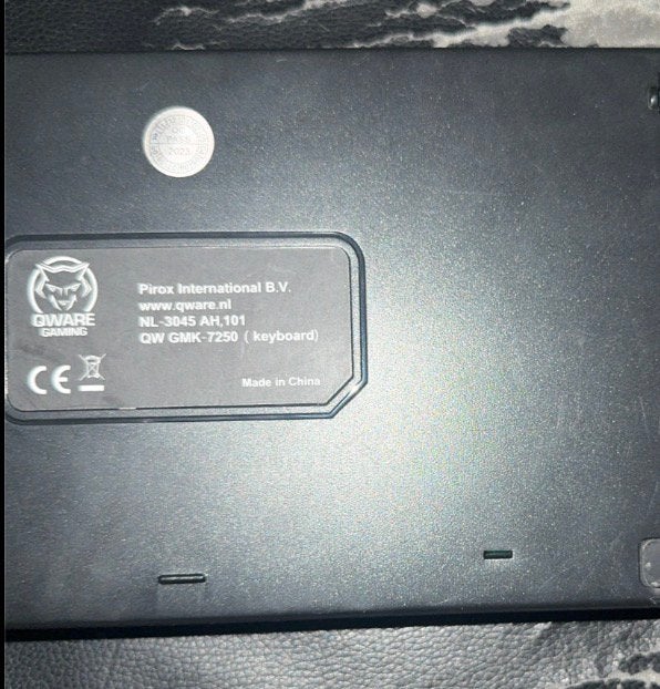 Keyboard blauwe switch, Computers en Software, Ophalen of Verzenden, Zo goed als nieuw, Onbekend